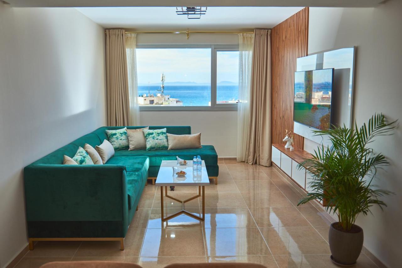 Tanger City Center Residences Suites & Sea View Exterior foto